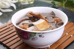 野菌丸子汤