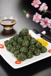 清炸茴香丸子