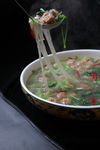 菠菜丸子粉