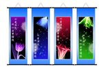 郁金香挂画