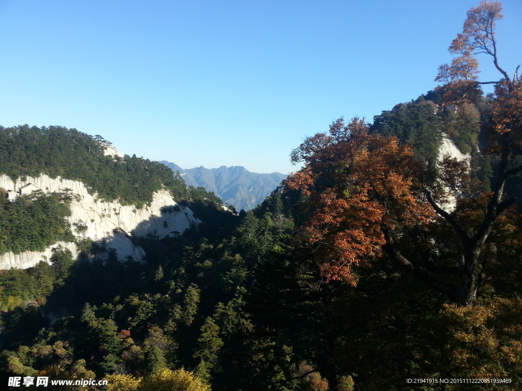 华山风光