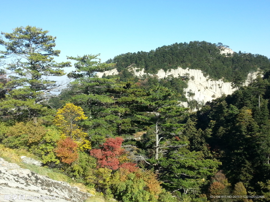 华山风光