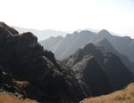 船底顶群山