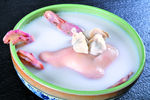 水饺炖全鸭