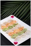 三色水饺