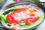 锅仔珍珠水饺