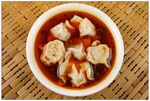 红油水饺