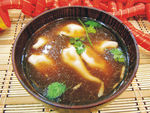 酸汤水饺