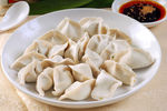 小吃红油水饺
