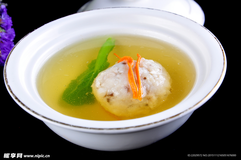 一品虫草鱼丸
