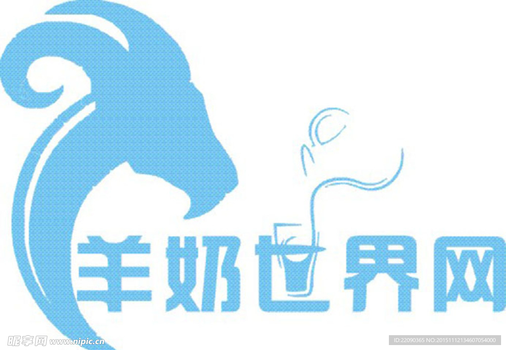 羊奶世界网LOGO