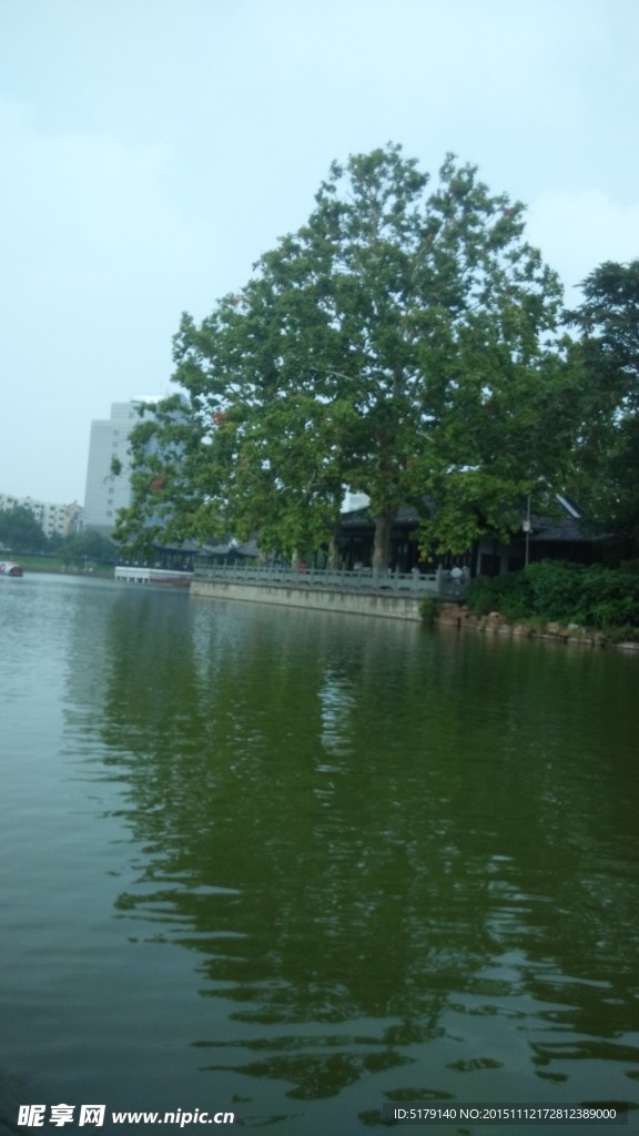 湖水