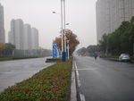 城市深秋