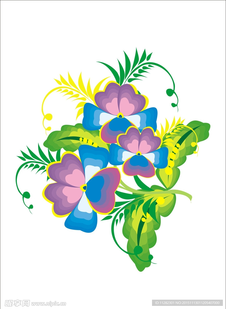 花