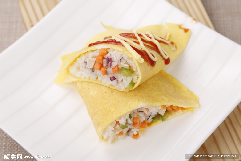 缤纷什锦蛋包饭