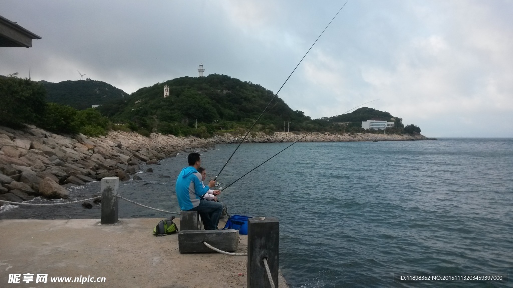 桂山岛垂钓