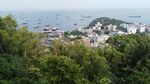 俯瞰外伶仃岛