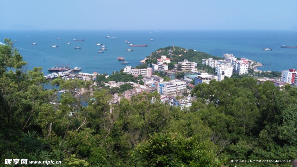 远眺伶仃岛