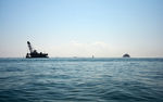 巴厘岛 海上油井
