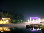 芝山公园夜景