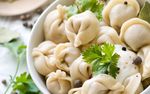 饺子美食图片