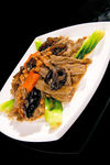 腊八豆烧黑腐竹