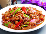烧肉腐竹扣
