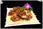 腐竹烧驴肉