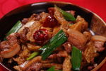 小炒风味腐竹