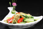 青菜烧有机腐竹