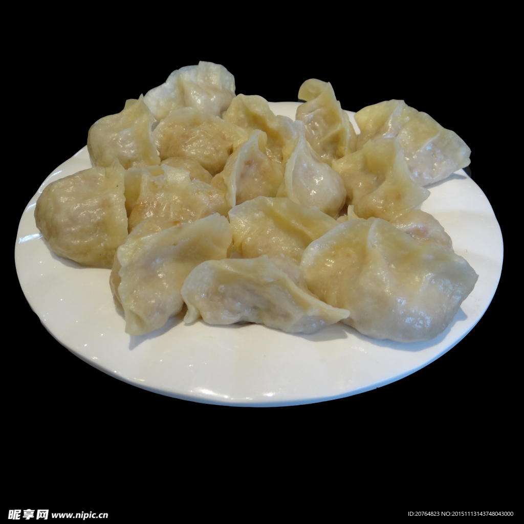 油芝了酸菜蒸饺