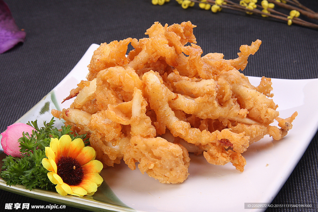 香酥鱿鱼