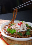 鸡丝荞面面