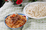 土豆丝拌面