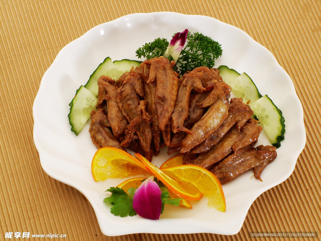 美味鸭翅