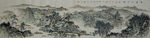 吴先齐国画山水欣赏