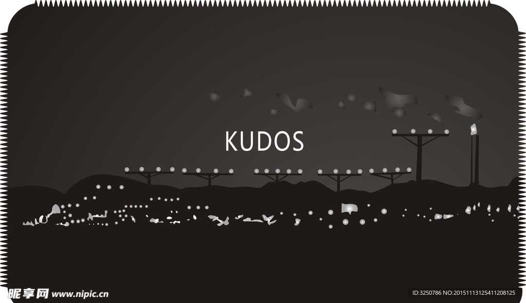 夜景 眼镜布