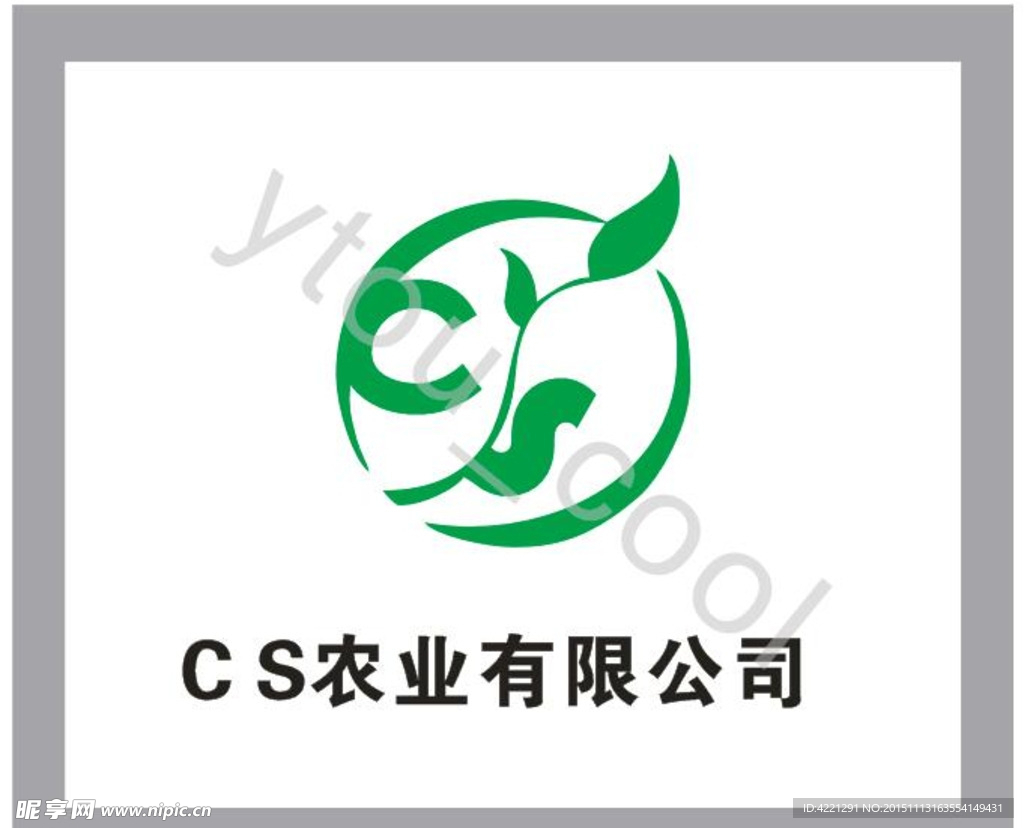 CS公司标志