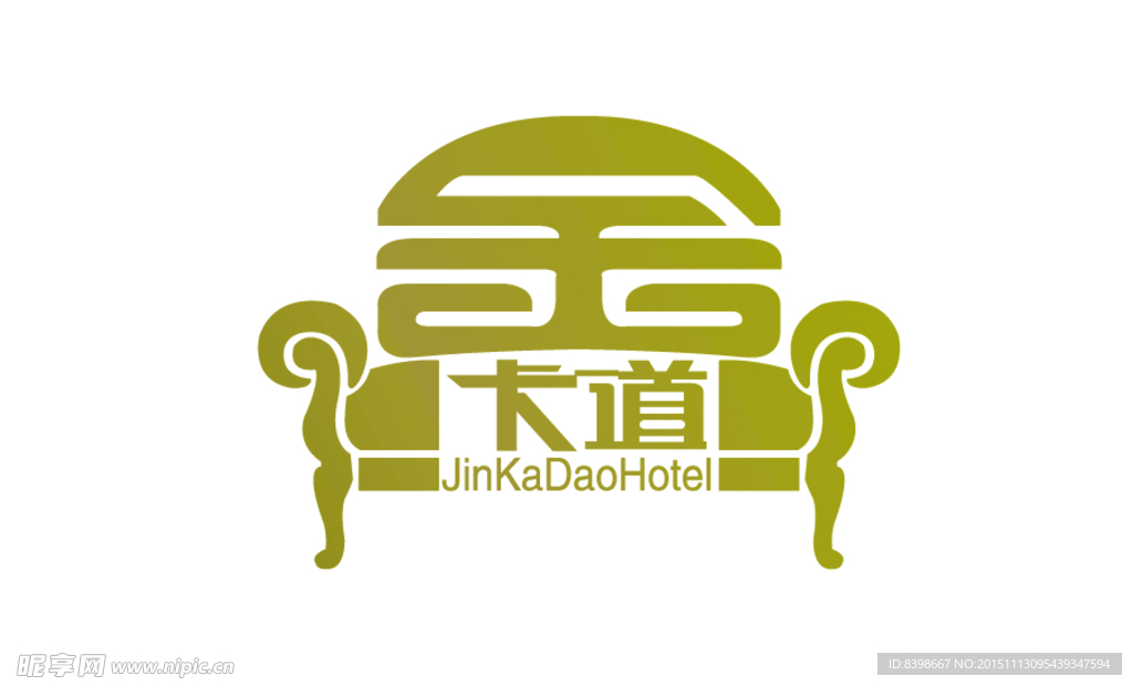 金卡道酒店LOGO