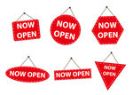 OPEN标志店招