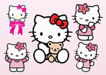 可爱卡通hello kitty