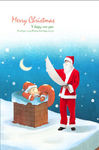 圣诞节海报模板设计 圣诞老人