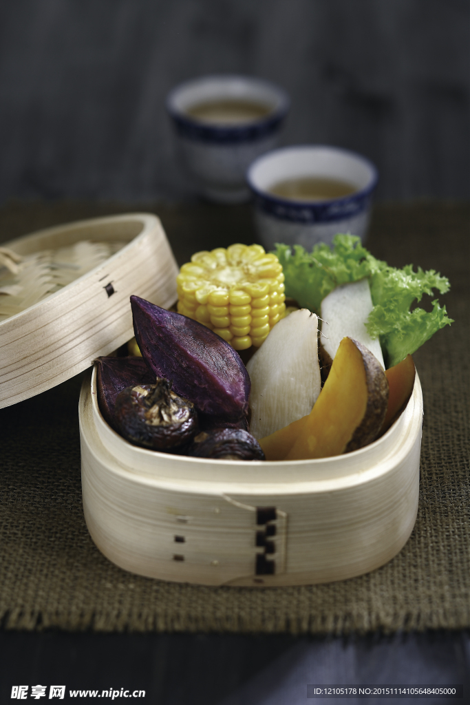杂粮蒸