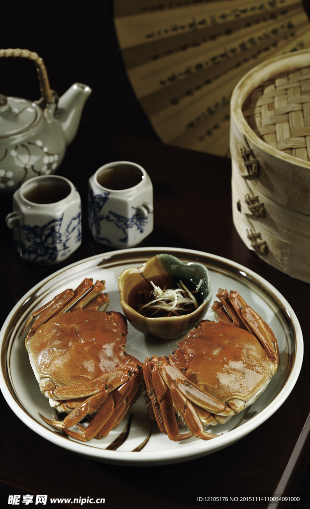大闸蟹