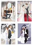 婚礼矢量图