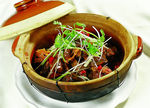 香辣鸭脖