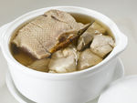 冬虫草炖野生水鸭