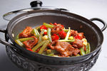 干锅凉瓜牛肉