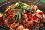 干锅鸡胗