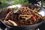 干锅牛肚